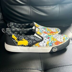 GroundUp Pokémon slip on shoes